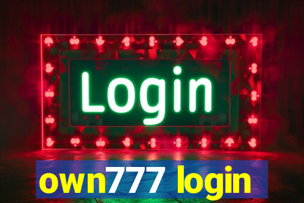 own777 login